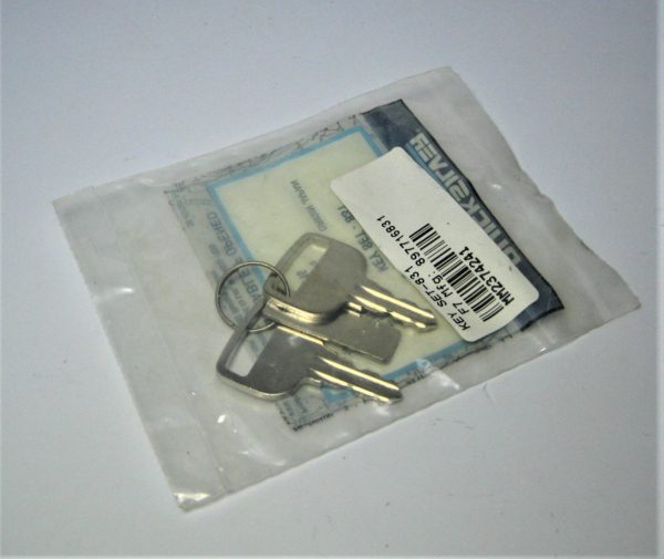 Quicksilver 87897716831 OEM NEW Mercury Ignition Key Set 831 for 87