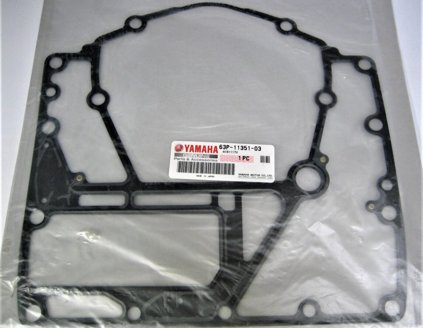 Yamaha 63P-11351-03 *OEM* ~NEW~ Outboard Cylinder Base Gasket