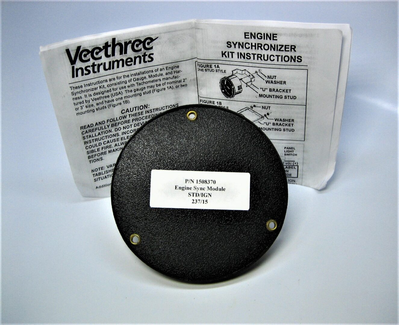 【Ree】E215 エンボッサープレート(5,900) Veethree Instruments 1508370 ~NEW~ STD/IGN Engine Sync