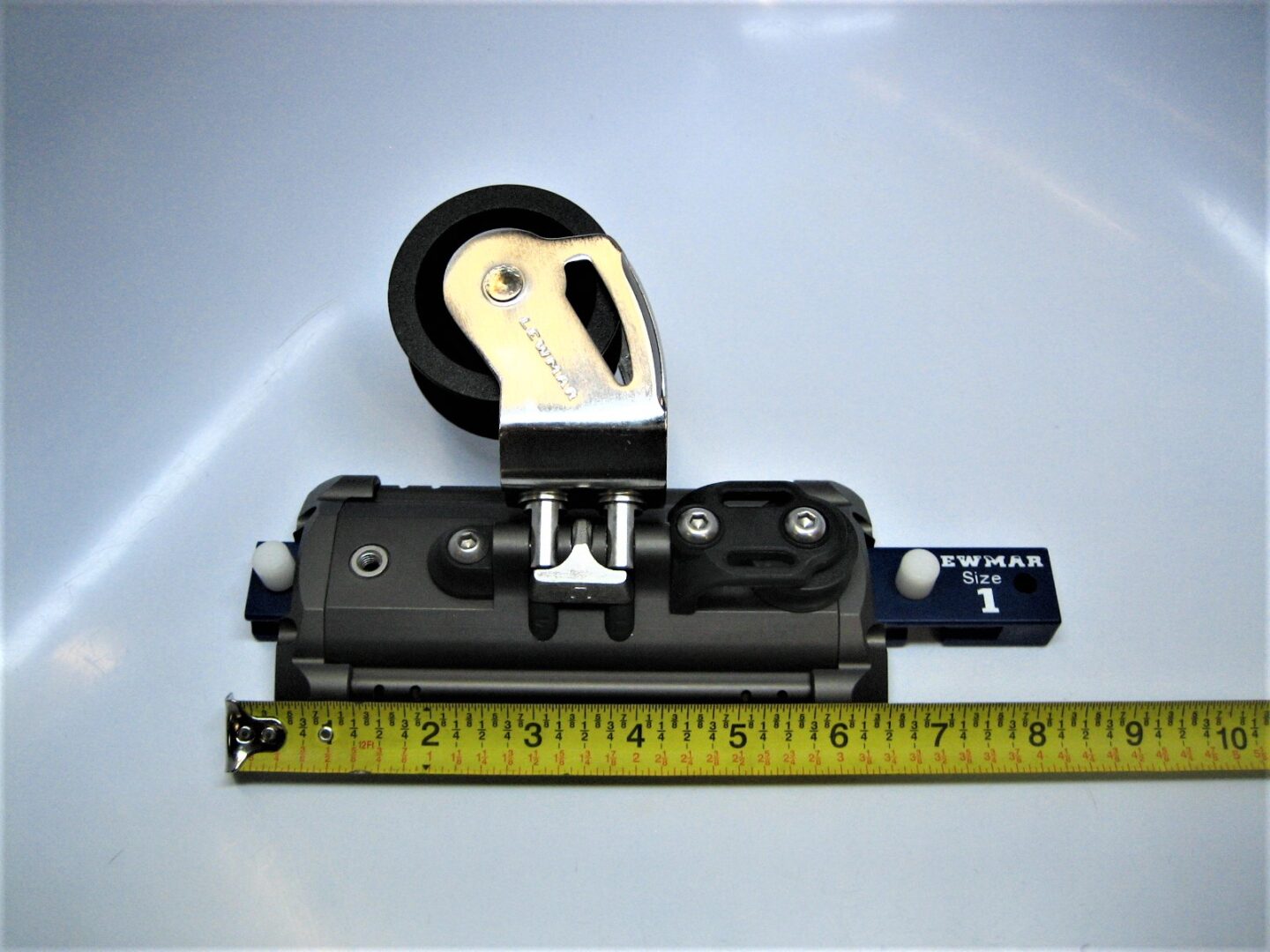 Lewmar 291214305 TB Port SZ 1 Genoa Sailboat Car W Single Control Line ...