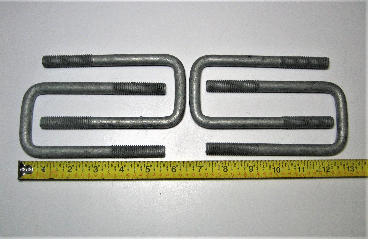 Tie Down Engineering 81185 Axle Tie Plate Kit for 2" Square Axles