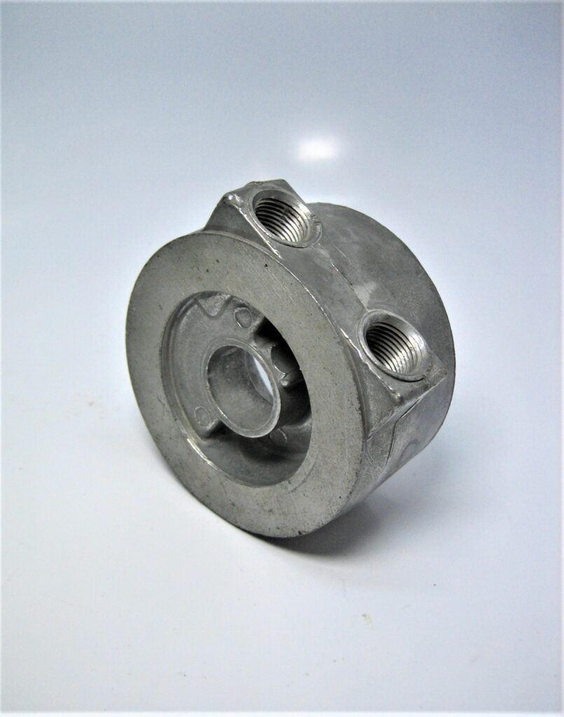 Marine Power 372172 NEW Sterndrive Engine Oil Filter Adapter FREE