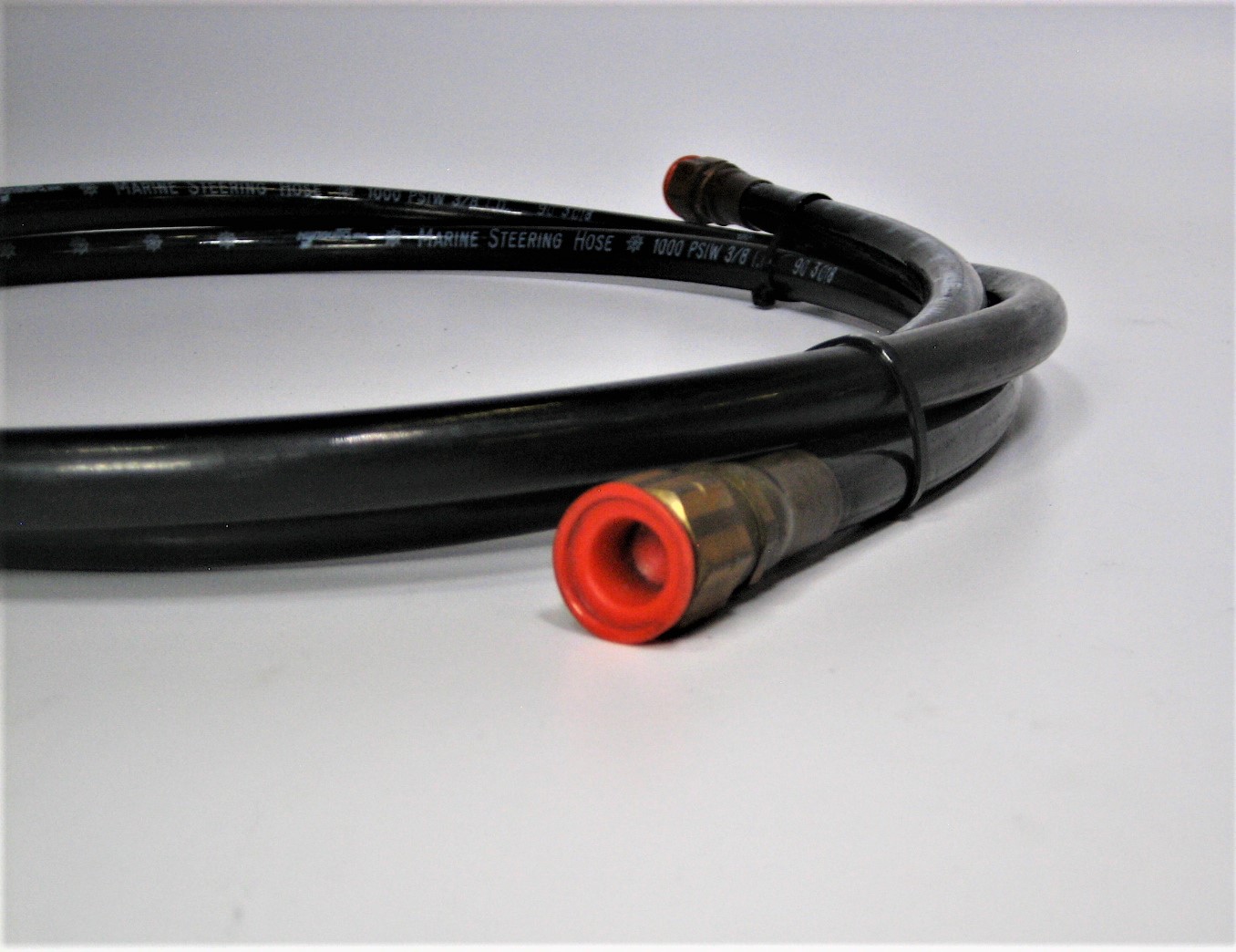 Hynautic TeleFlex NEW 3/8" I.D. x 8' L Marine Steering Hose w/ Fittings Max Marine Outlet