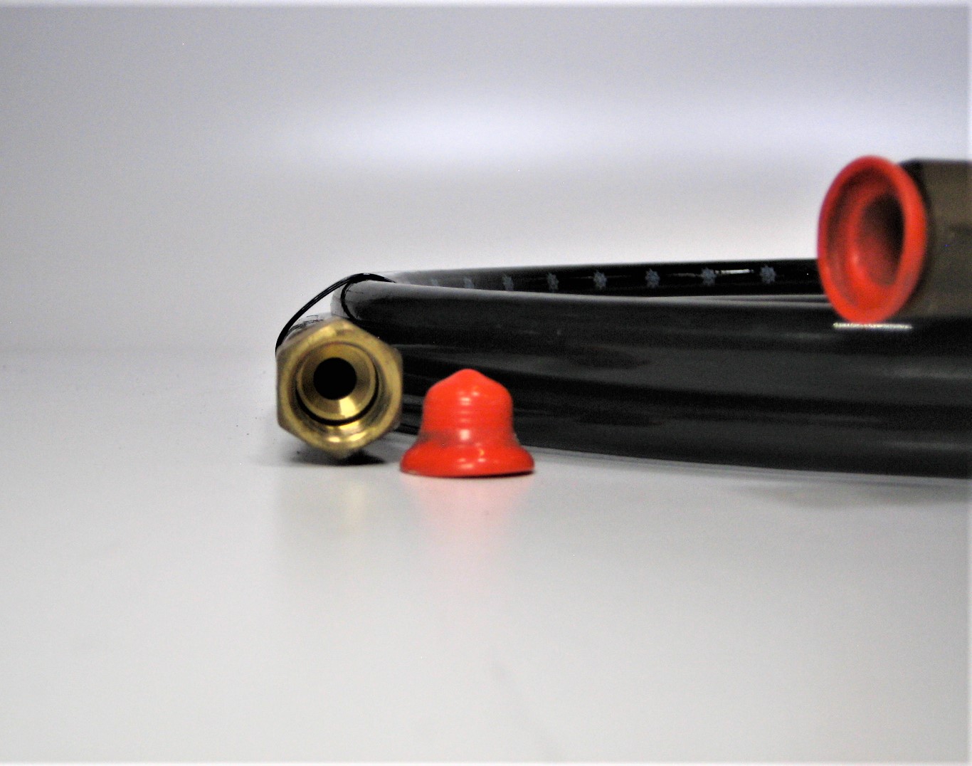 Hynautic TeleFlex NEW 3/8" I.D. x 12' 5" L Marine Steering Hose w/ Fittings Max Marine Outlet