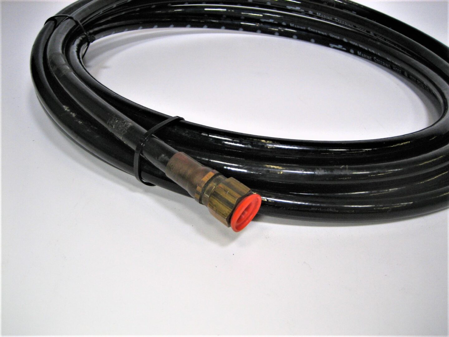 Hynautic TeleFlex NEW 3/8" I.D. x 20' 3" L Marine Steering Hose w/ Fittings Max Marine Outlet