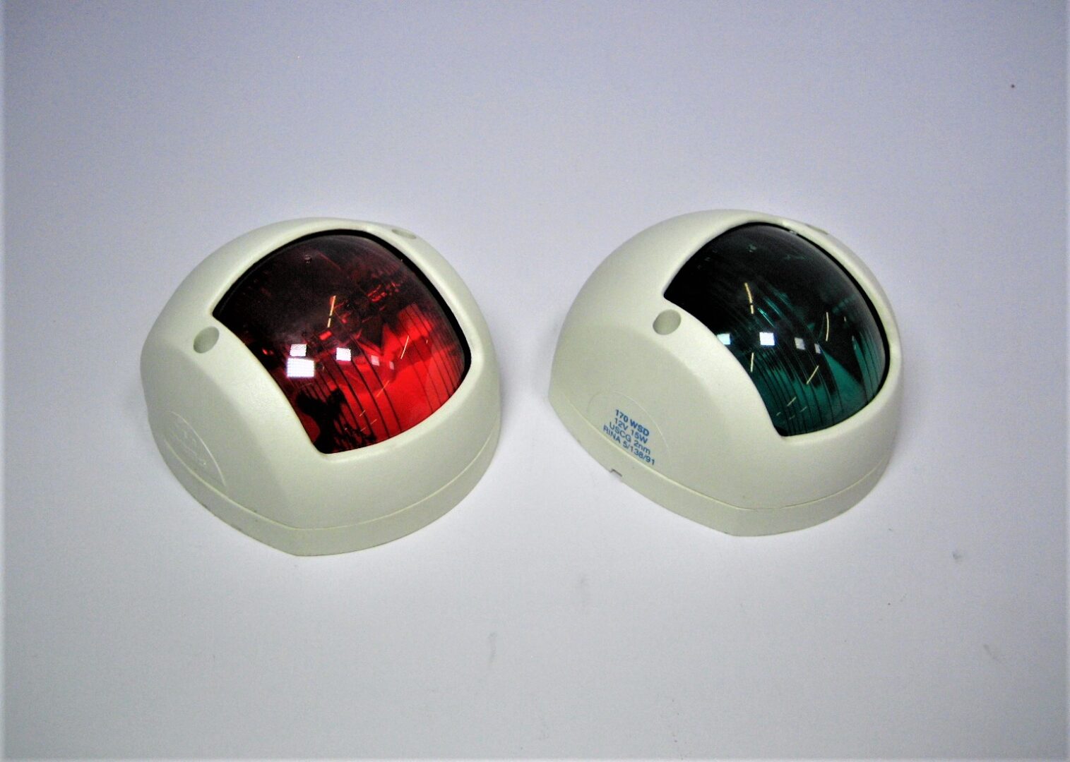 Perko 0170WSD12V & 0170WP012V NEW 12V Starboard / Port Side