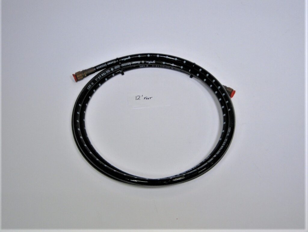 Hynautic TeleFlex NEW 3/8" I.D. x 12' L Marine Steering Hose w/ Fittings Max Marine Outlet