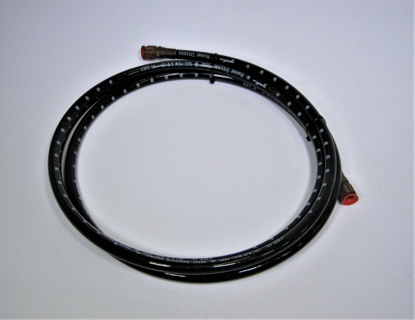 Hynautic TeleFlex NEW 3/8" I.D. x 12' L Marine Steering Hose w/ Fittings Max Marine Outlet