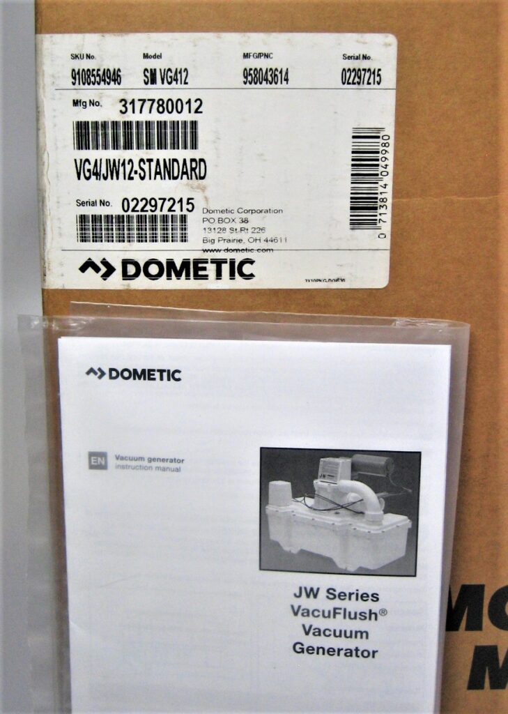 dometic 8553003.400R *SPECIAL ORDER* HDWR W-PRO WNBGO 5TH BSMT CHAP main image 1