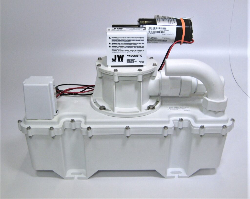 Dometic 317780012 NEW VG4 / JW12 12VDC Vacuum Generator for VacuFlush