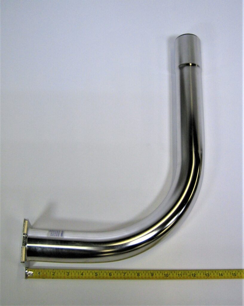 Garelick 7534279 NEW Stainless Steel Bent Side Mount Table Leg FREE