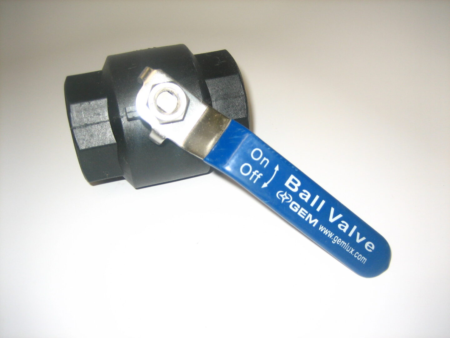 Gemlux 77006 - Nylon Ball Valve - 1.5" / 1-1/2 Inch - *New Open Box ...