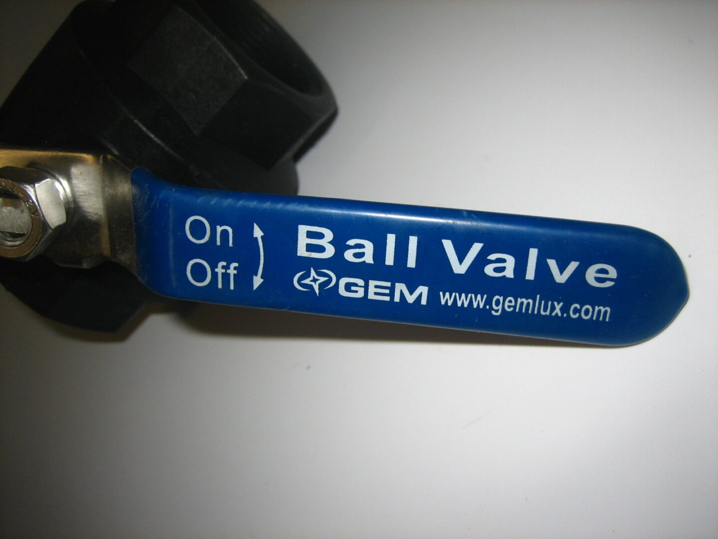 Gemlux 77006 - Nylon Ball Valve - 1.5" / 1-1/2 Inch - *New Open Box ...