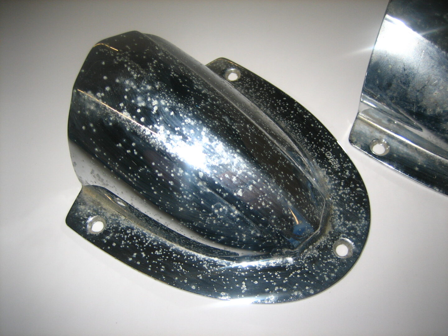 Perko Clam Shell Perko *LOT OF 2* 339 Jumbo Clamshell Vents - *BLEM STOCK* - Max Marine ...