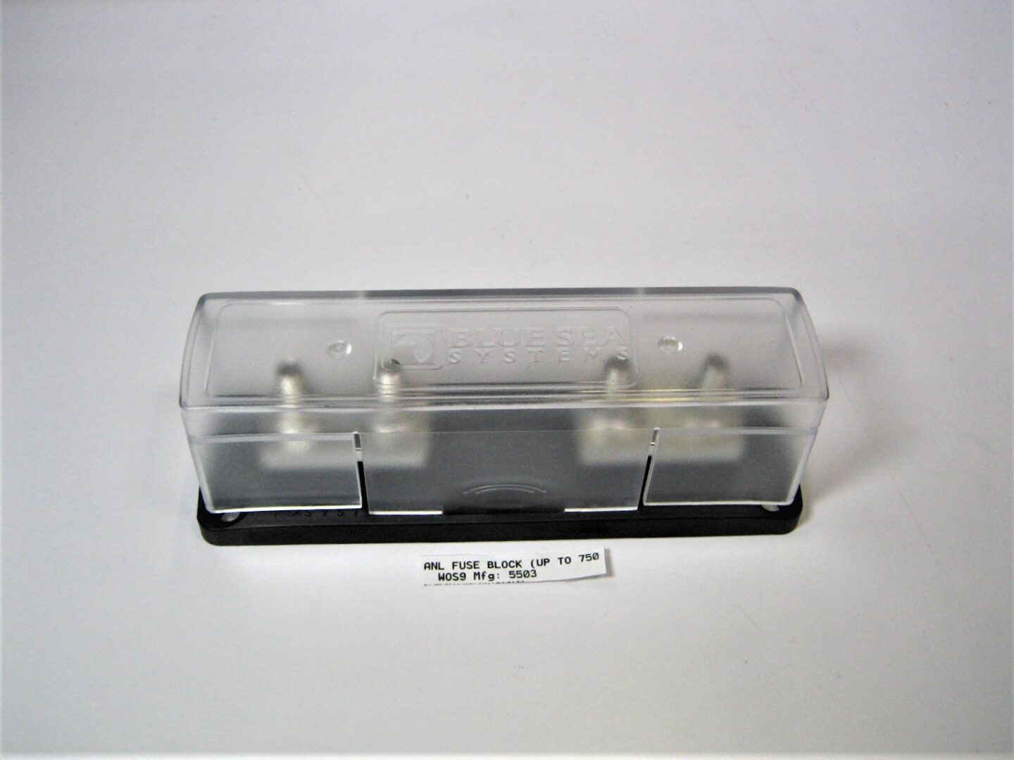 Blue Sea Systems 5503 NEW ANL 750 Fuse Block w/ Insulated Cover FREE