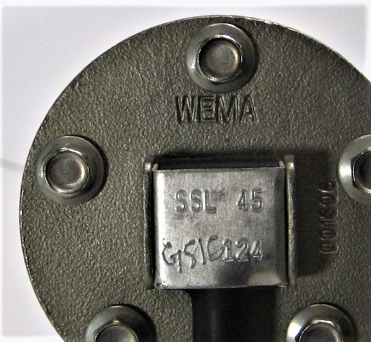 KUS / Wema JKS-02236 ~NEW~ 45" Stainless Steel Single Station Fuel