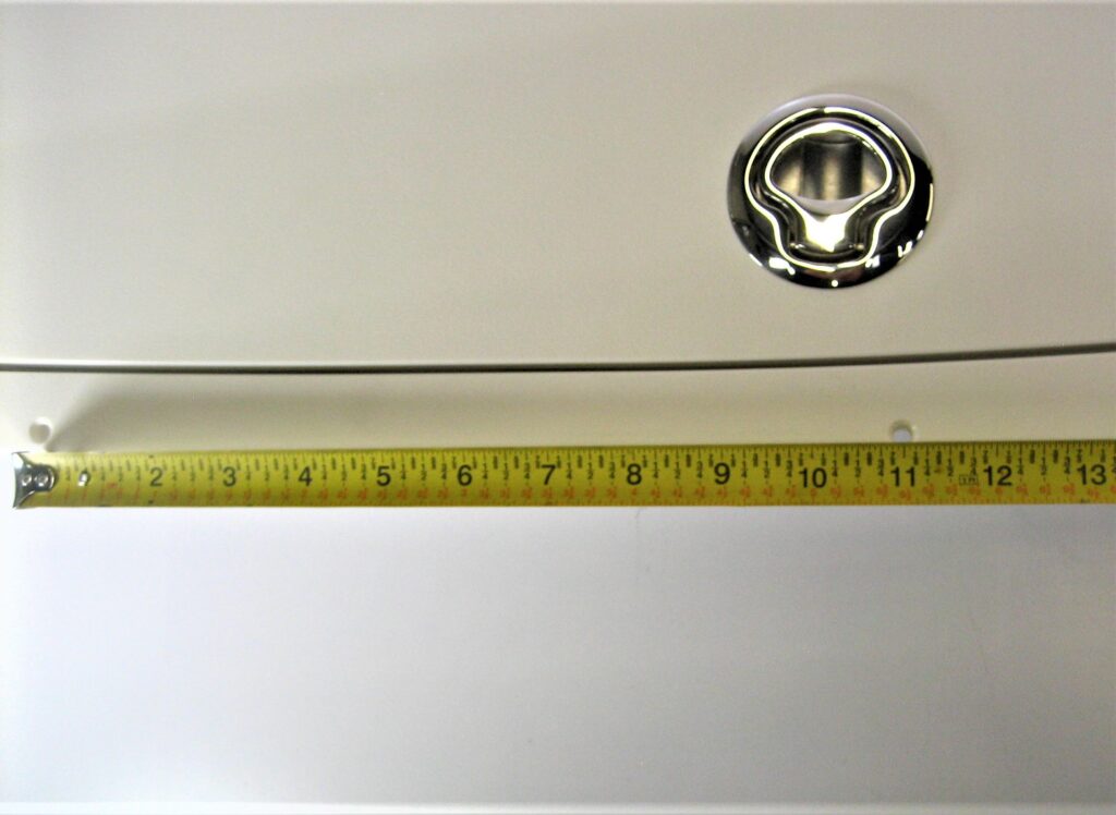 29.5" x 16" NEW White Marine Center Console Boat Storage Door FREE