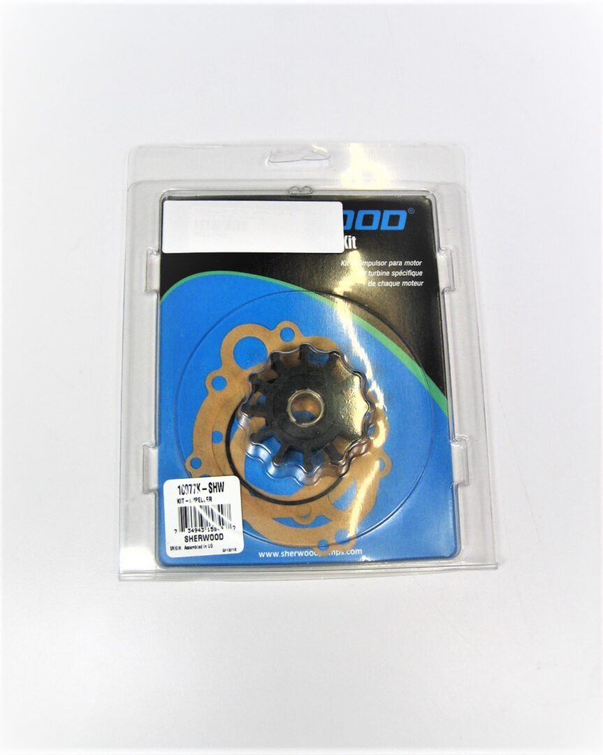 Girante/Pompa Acqua Sostitutiva - Compatibile Con Sherwood 10077K, Onan 132-0375, Westerbeke 11764 E Altri