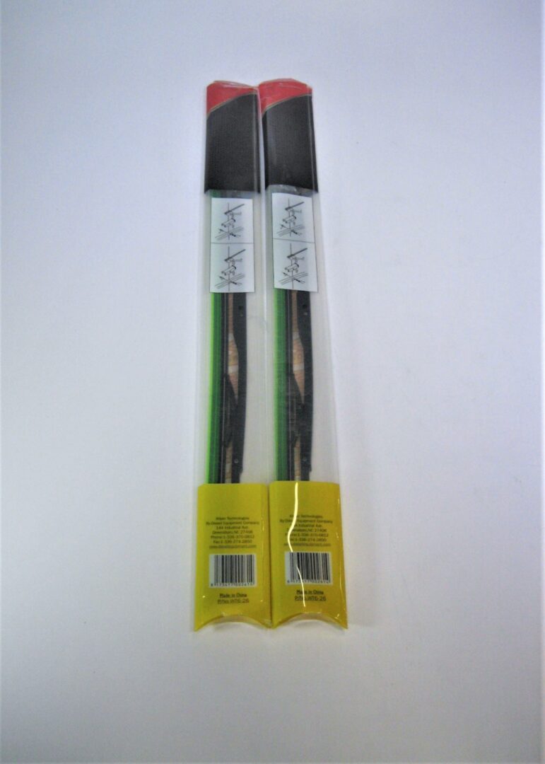 Wiper Technologies WT626 / WT126 *QTY 2* 26" HD Wiper Blade & Arm