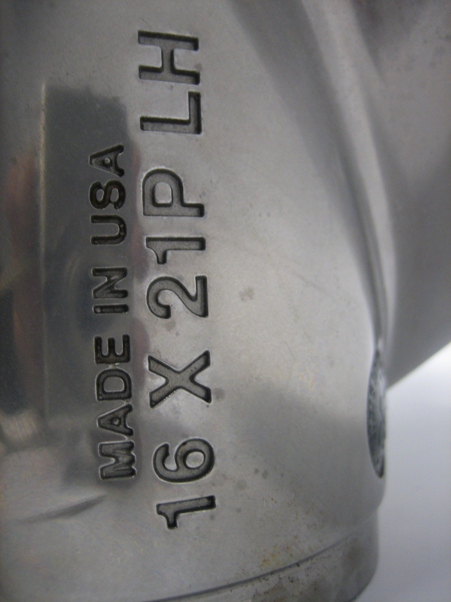 mercury-enertia-eco-21p-lh-prop-propeller-with-ssr-hub-kit-excellent-condition-max-02142023-9-