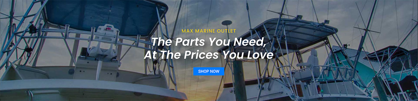 Large heading image with calls to action and text "The Parts You Need At The Prices You Love" "Shop Now"