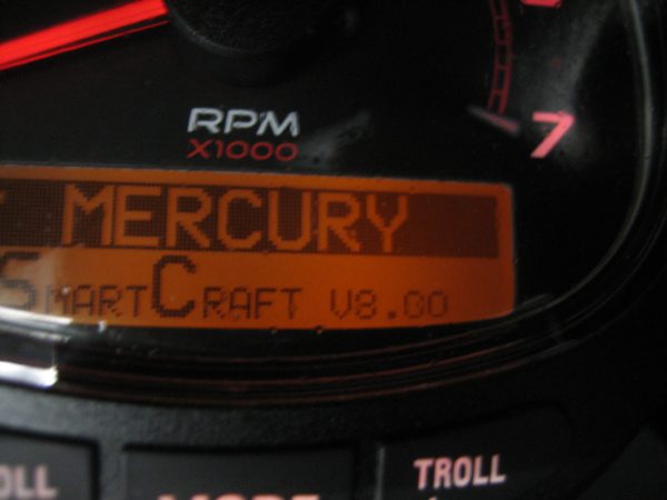 mercury-smartcraft-sc1000-tach-tachometer-1-of-3-8m6003256-0-7000rpm-max-04112023-12-