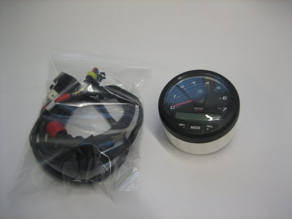 mercury-smartcraft-sc1000-tach-tachometer-2-of-3-8m6003256-0-7000rpm-max-04112023-1-