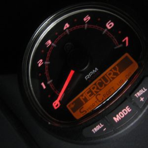 mercury-smartcraft-sc1000-tach-tachometer-2-of-3-8m6003256-0-7000rpm-max-04112023-10-