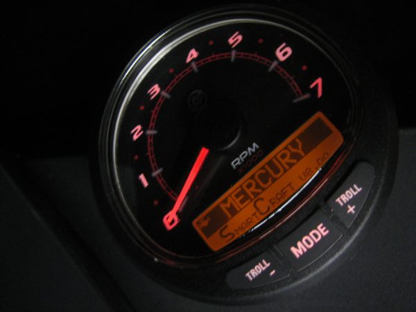mercury-smartcraft-sc1000-tach-tachometer-2-of-3-8m6003256-0-7000rpm-max-04112023-10-
