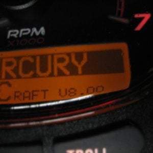 mercury-smartcraft-sc1000-tach-tachometer-2-of-3-8m6003256-0-7000rpm-max-04112023-12-