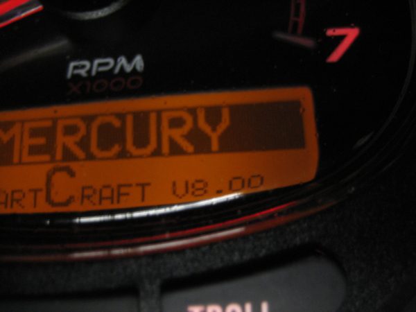 mercury-smartcraft-sc1000-tach-tachometer-2-of-3-8m6003256-0-7000rpm-max-04112023-12-