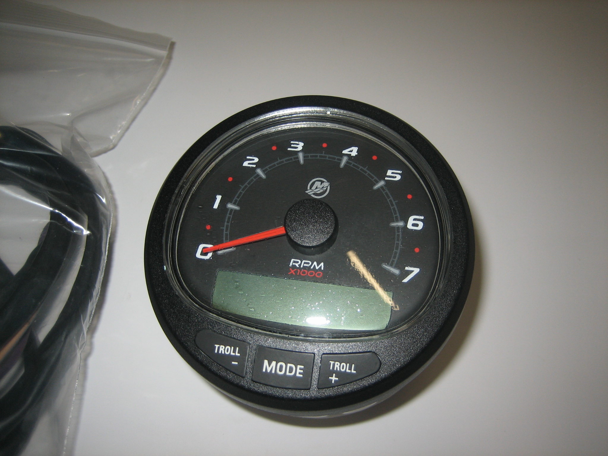 For Mercury SmartCraft SC1000 New Tachometer Bezel Black Bezel 8590741 8590743 | UK