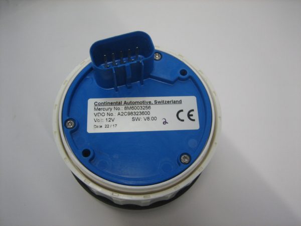 mercury-smartcraft-sc1000-tach-tachometer-2-of-3-8m6003256-0-7000rpm-max-04112023-6-