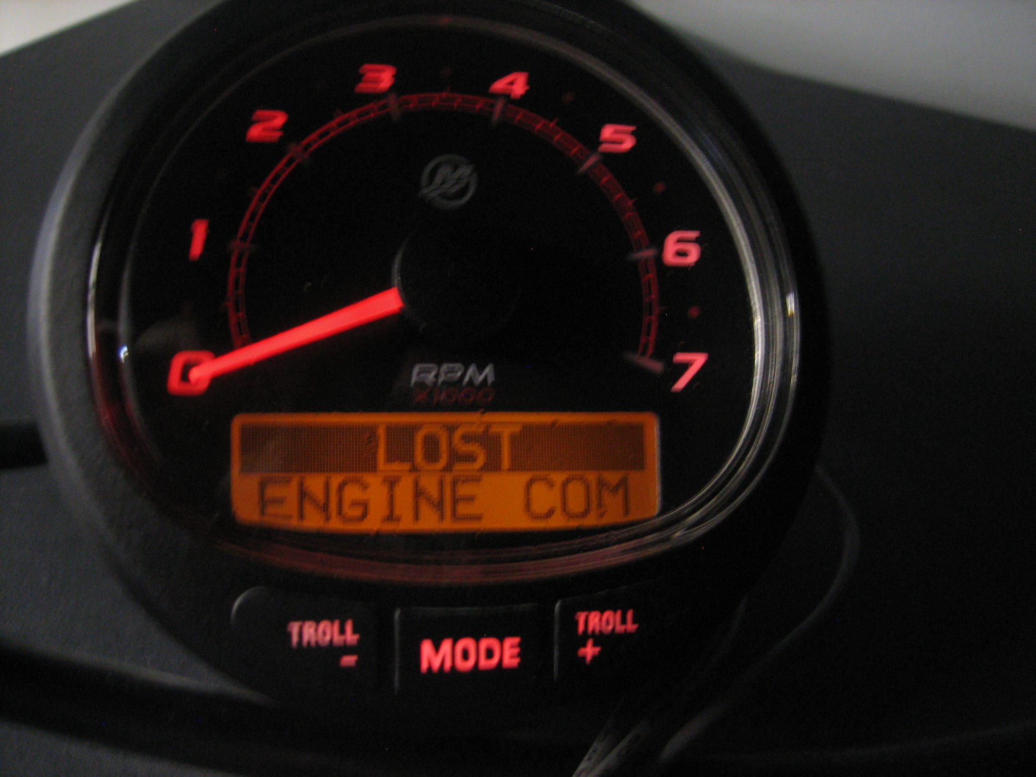 mercury-smartcraft-sc1000-tach-tachometer-3-of-3-8m6003256-0-7000rpm-max-04112023-10-