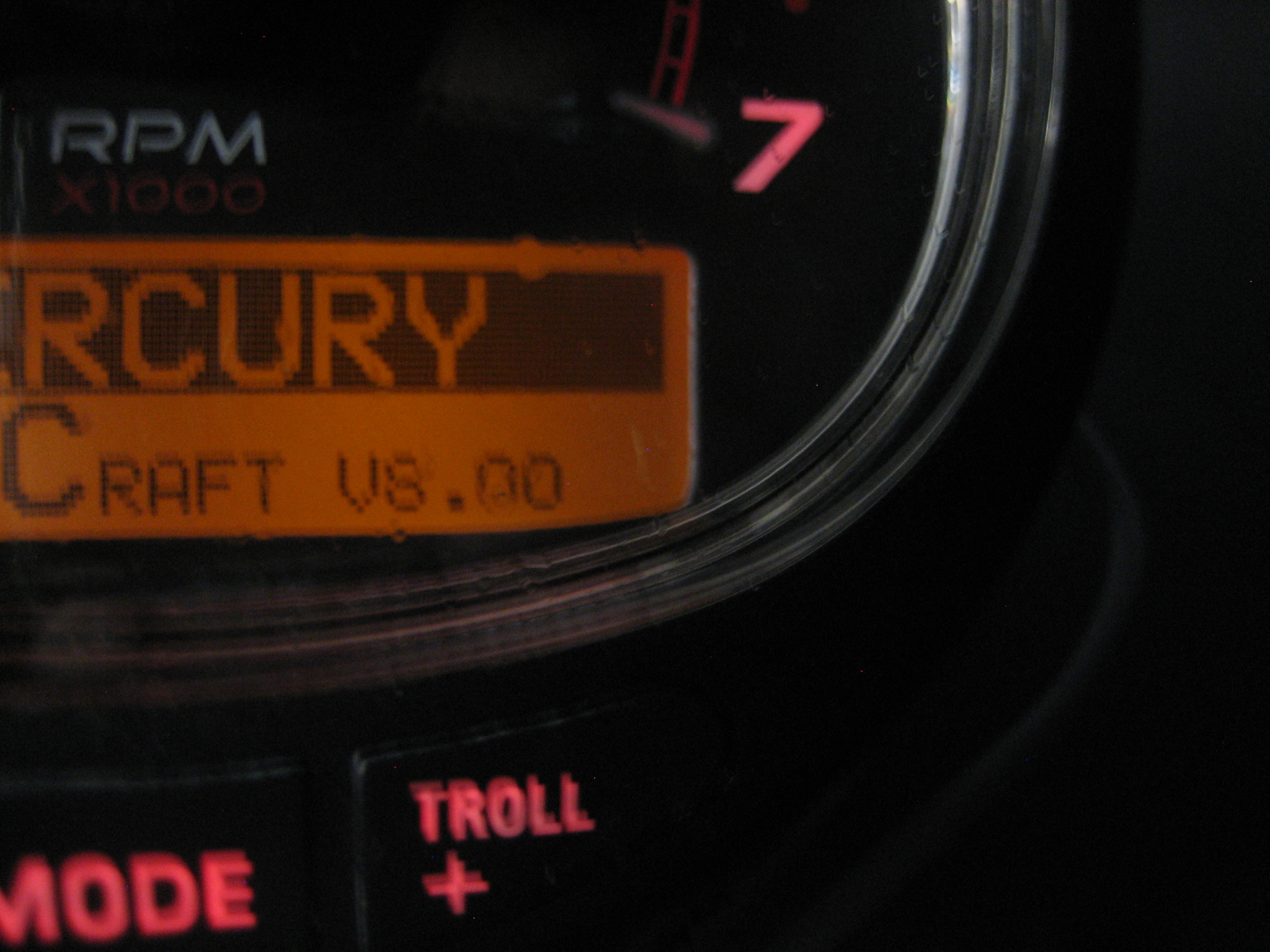 mercury-smartcraft-sc1000-tach-tachometer-3-of-3-8m6003256-0-7000rpm-max-04112023-12-