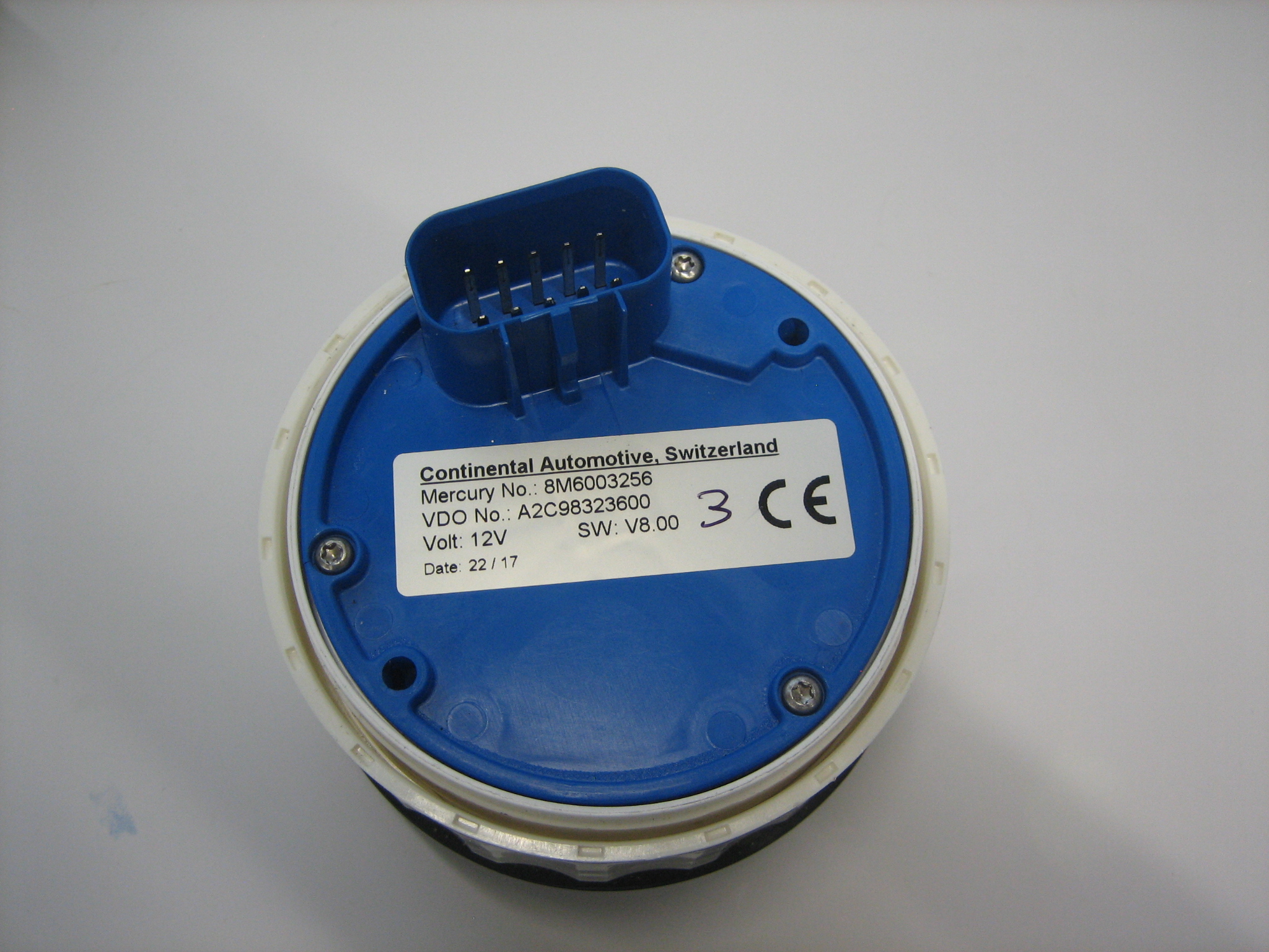 mercury-smartcraft-sc1000-tach-tachometer-3-of-3-8m6003256-0-7000rpm-max-04112023-6-