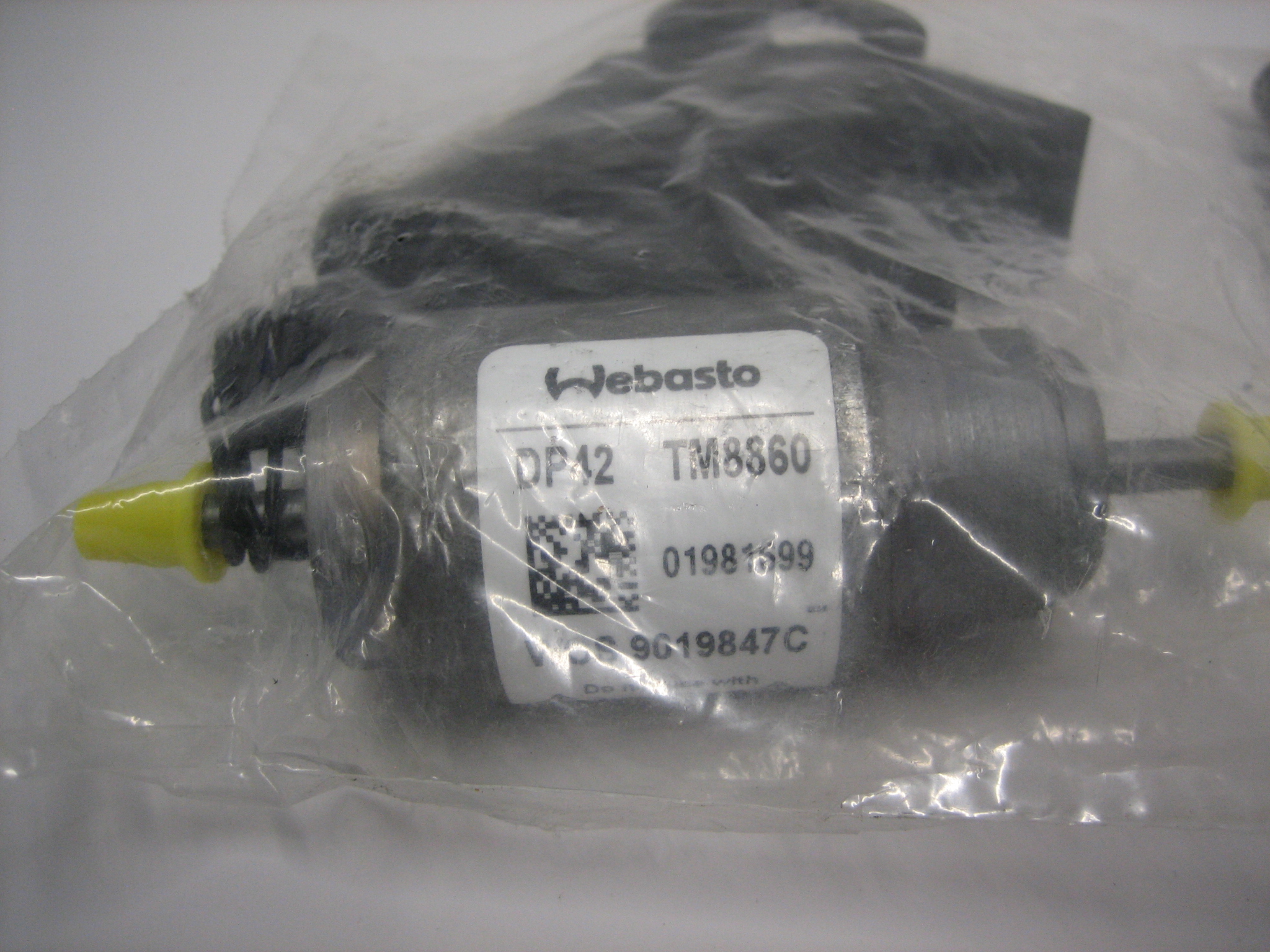 webasto webasto dp42 tm8860 fuel pump kit - new sealed - max 06012023 -2-
