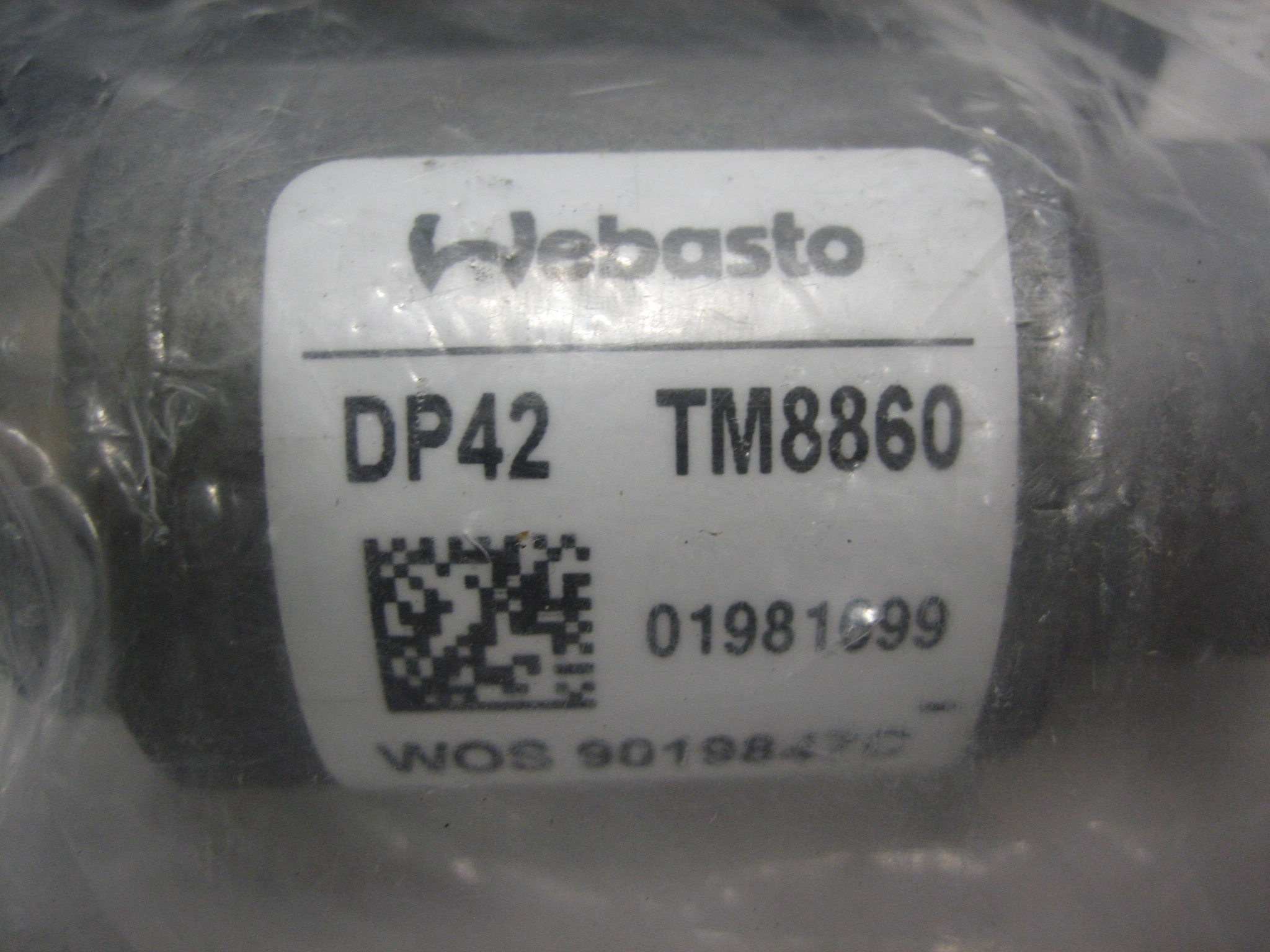 webasto webasto dp42 tm8860 fuel pump kit - new sealed - max 06012023 -3-