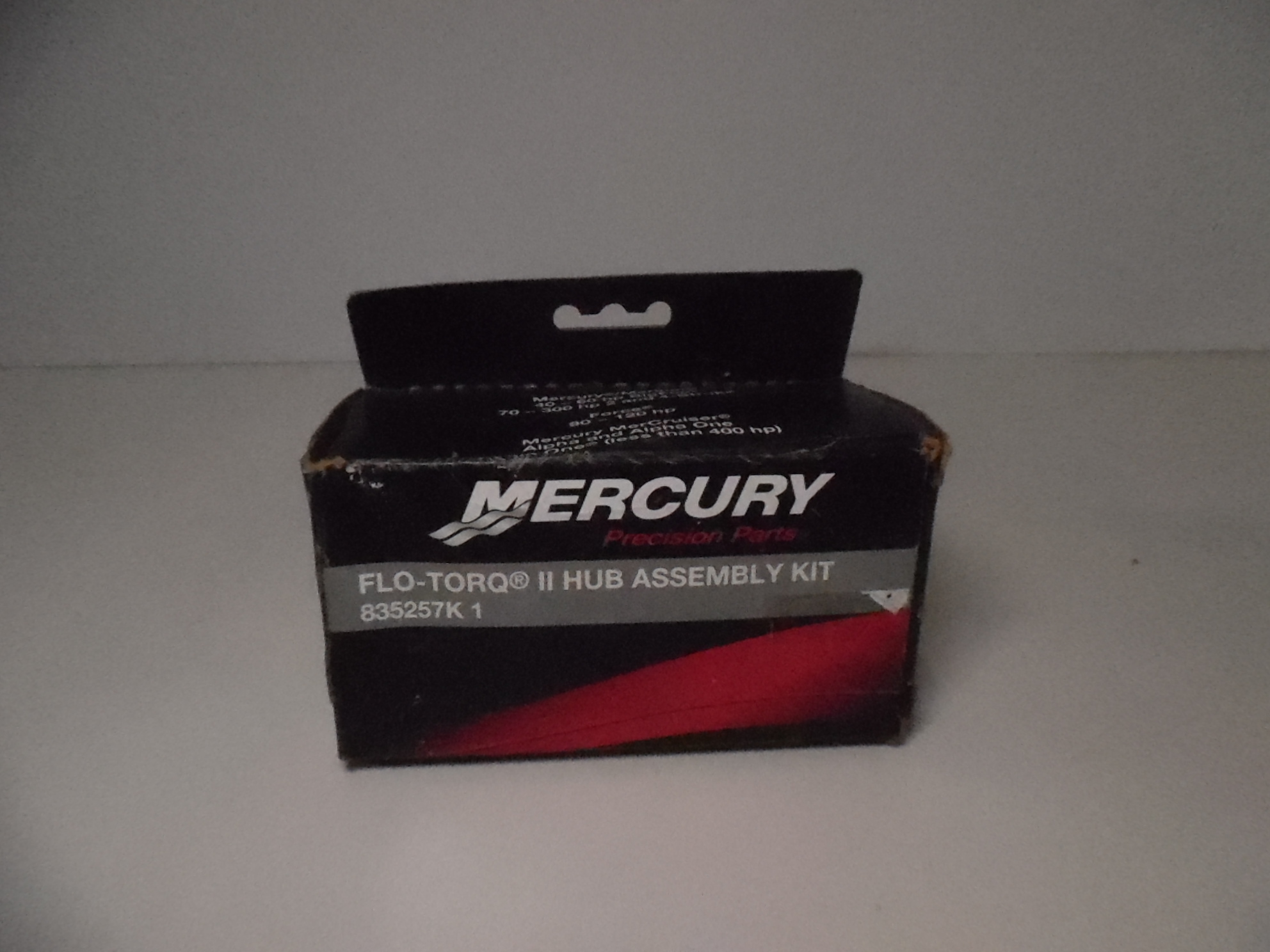 thumbnail image 2 of Quicksilver Flo-Torq II Hub Kit For Mercury MerCruiser – 835257Q1 / 835257K1 By Lingautos 2 of 6