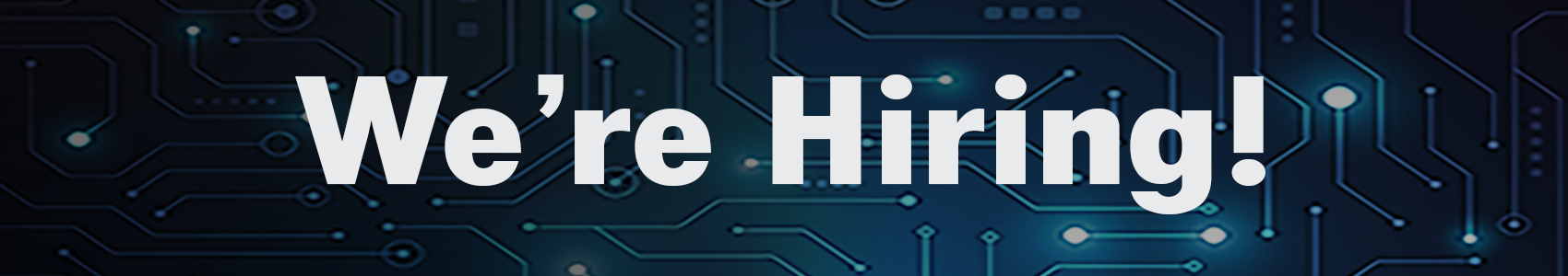 we-re hiring