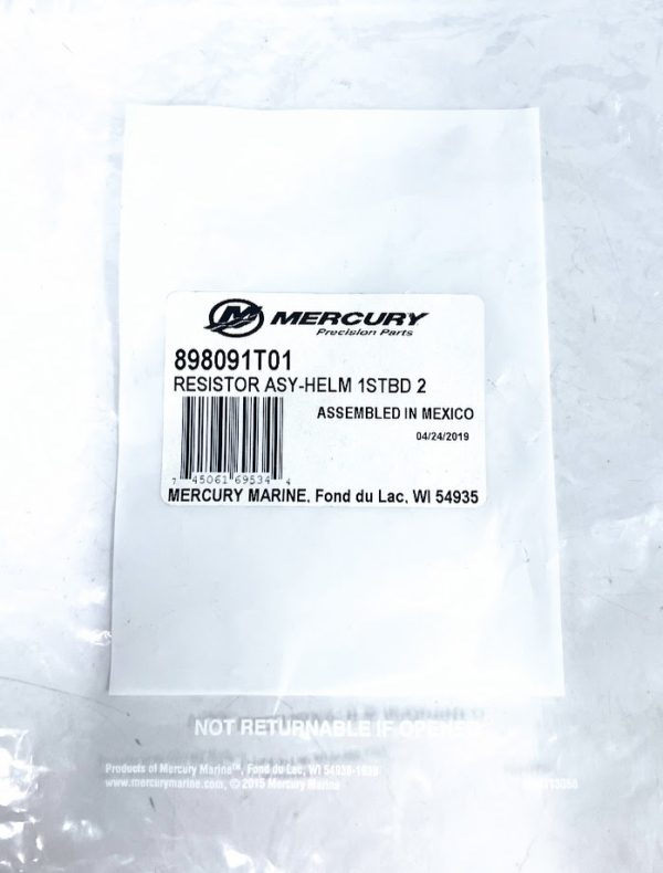 mercury-898091t01-marine-smartcraft-joystick-piloting-oem-resistor-harness-new-brandon-y-20240705-131514-654724