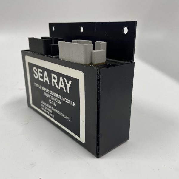 Sea Ray Triple Wiper Control Module High Torque 12-24v 2214908 - Max ...