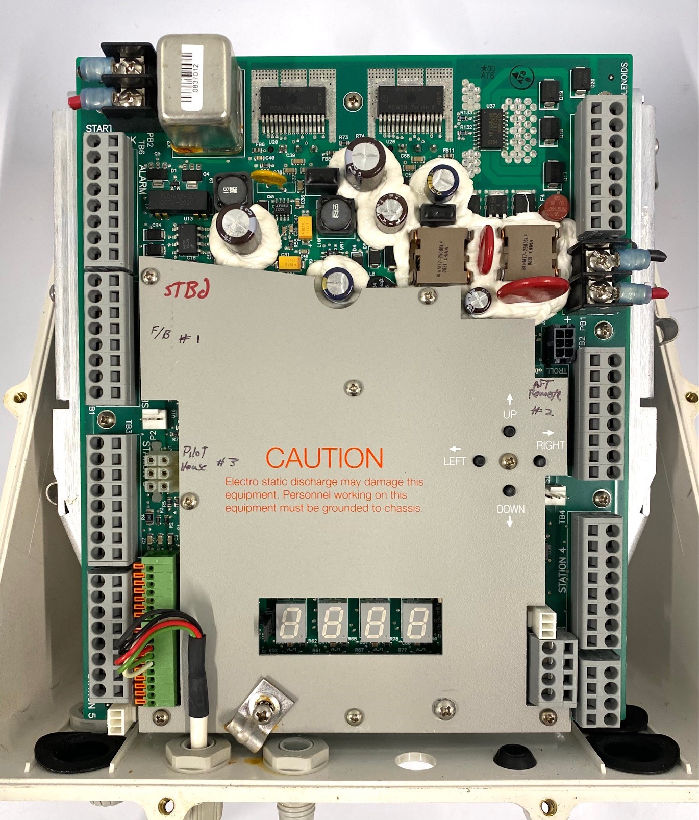 TecNiq T90 : Mid-Ship Turn Signal/Side Marker