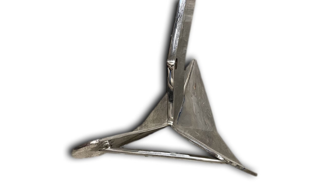 Lewmar Stainless Steel Delta Anchor | Wholesale Marine