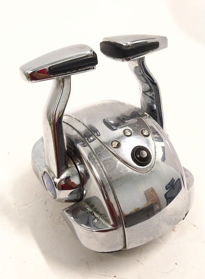 リール 16Vanquish c2000 ZF Marine MC-2000-2 Twin Control Head Chrome Dual Lever Box