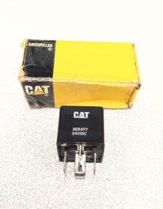 CAT - 3E6477 - Caterpillar Relay 24V DC - Max Marine Outlet