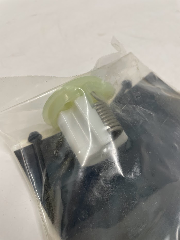 thumbnail image 2 of Vicue 385236096 Spring Cartridge Kit For Dometic Traveler & Vacuflush Toilets - Includes White End Cap & Bolts 2 of 14