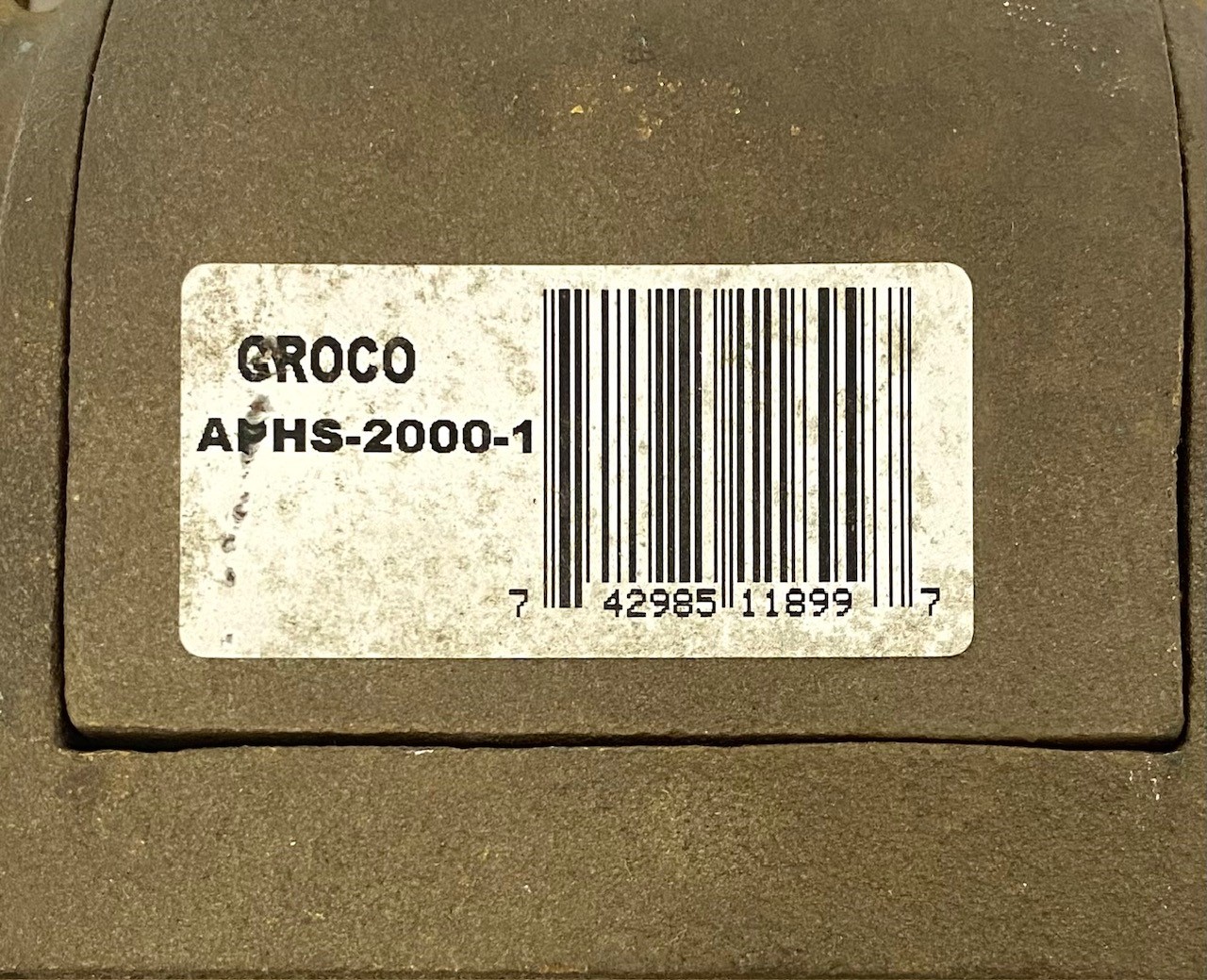 NEW GROCO APHS20001 , Bronze Hull Scoop Strainer w/ Access Door, Up