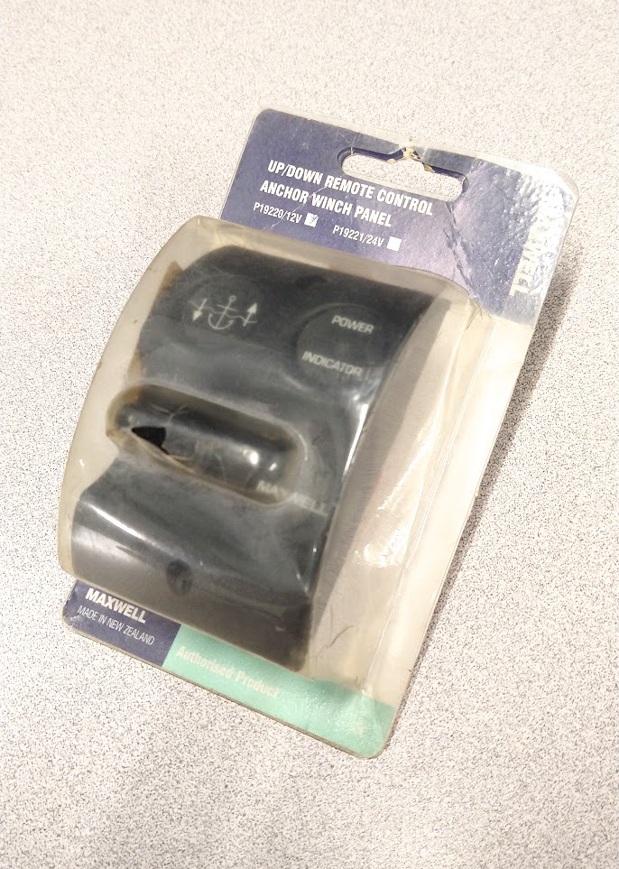 Maxwell - P19220 - Remote Control Up / Down Switch - Max Marine Outlet