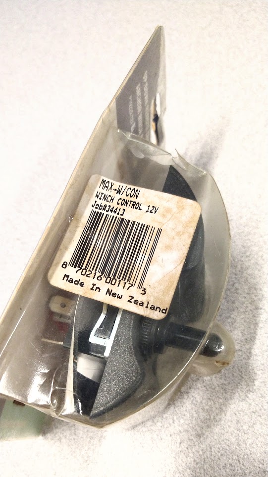 Maxwell - P19220 - Remote Control Up / Down Switch - Max Marine Outlet